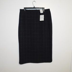 Holmwood - Women’s Classic Straight Skirt-Size 20
